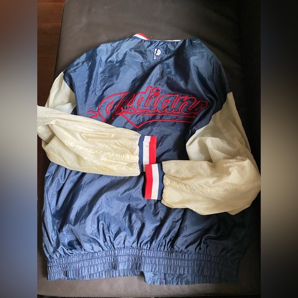Indiana Indians Varsity Jacket - Picture 2 of 2